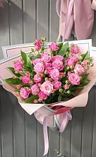 Букет Розовый кустик #REPLACE_PRED# Рождественский