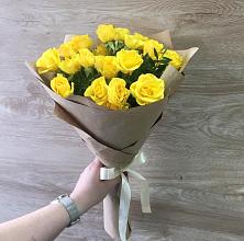 Букет цветов из:  Розы #REPLACE_PRED# Рождественский